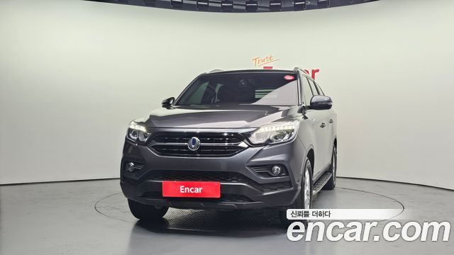 KG Mobility Rexton 2019 — photo 3