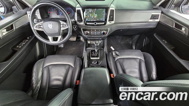 KG Mobility Rexton 2019 — photo 10