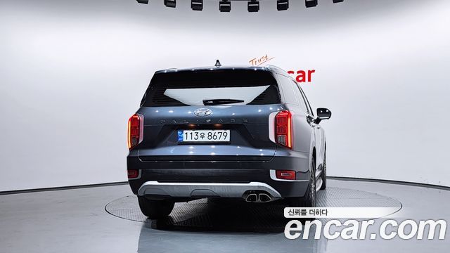 Hyundai Palisade 2021 — photo 4