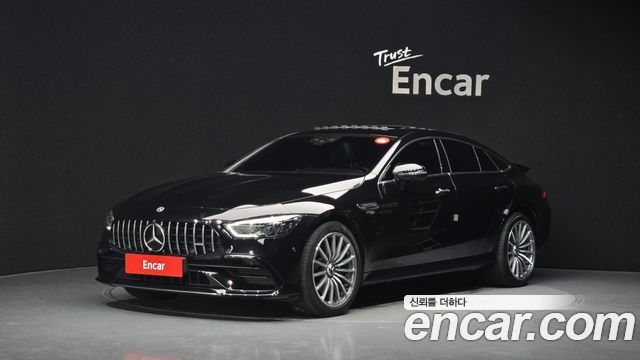 Mercedes-Benz AMG GT 2021 — photo 1