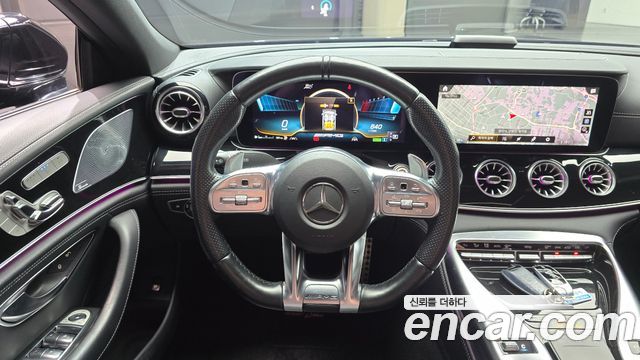 Mercedes-Benz AMG GT 2021 — photo 18