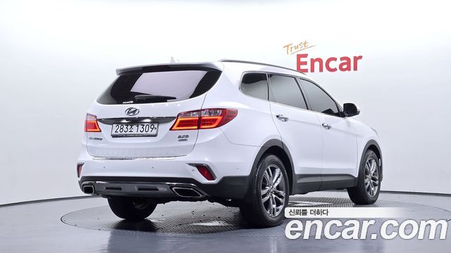 Hyundai Maxcruz 2016 — photo 2