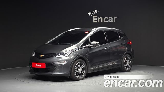 Chevrolet Korea Bolt EV 2019 — photo 1