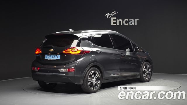 Chevrolet Korea Bolt EV 2019 — photo 2