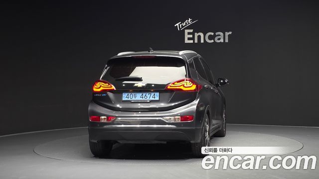 Chevrolet Korea Bolt EV 2019 — photo 4