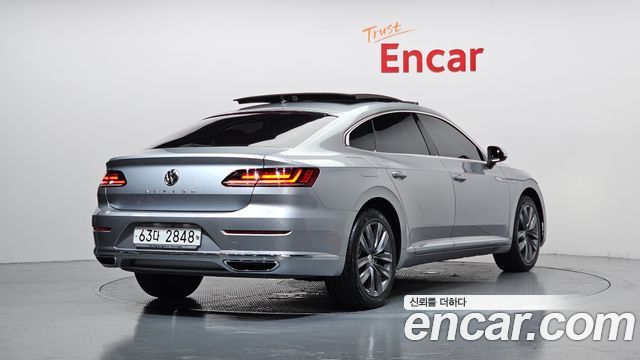 Volkswagen Arteon 2018 — photo 2