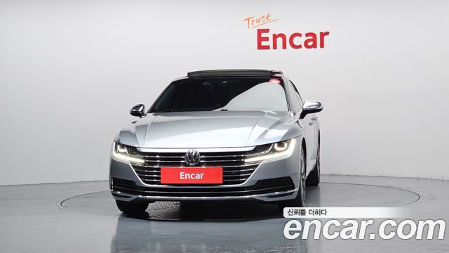 Volkswagen Arteon 2018 — photo 3