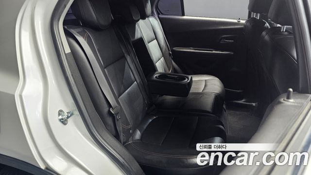 Chevrolet Korea Trax 2019 — photo 17