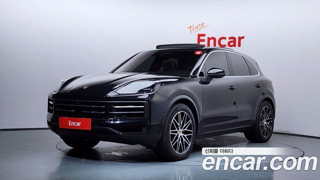 Porsche Cayenne 2025 — photo 1