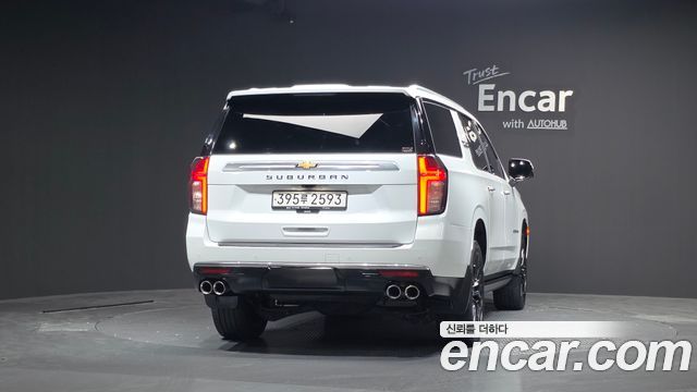 Chevrolet Surburban 2021 — photo 4