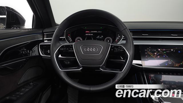 Audi A8 2023 — photo 19