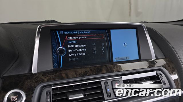 BMW 6-Series 2013 — photo 16