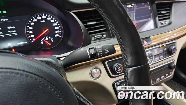 Kia K7 2017 — photo 23