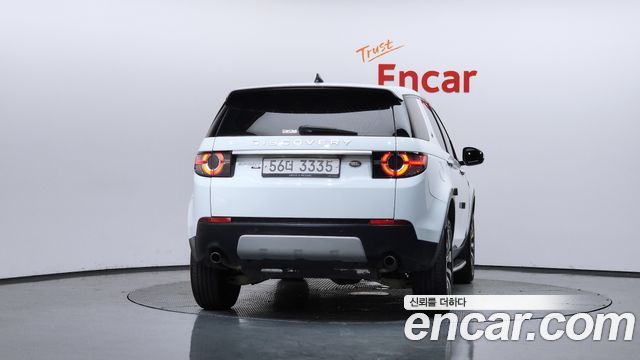 Land Rover Discovery Sport 2018 — photo 4