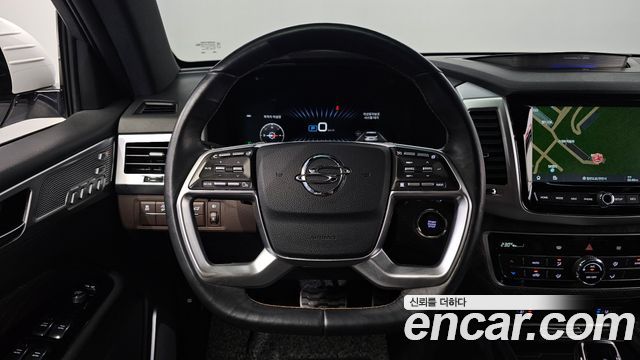 KG Mobility Rexton 2023 — photo 14