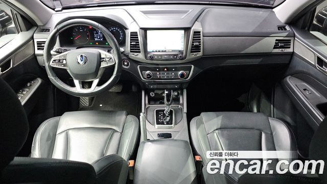 KG Mobility Rexton 2018 — photo 10