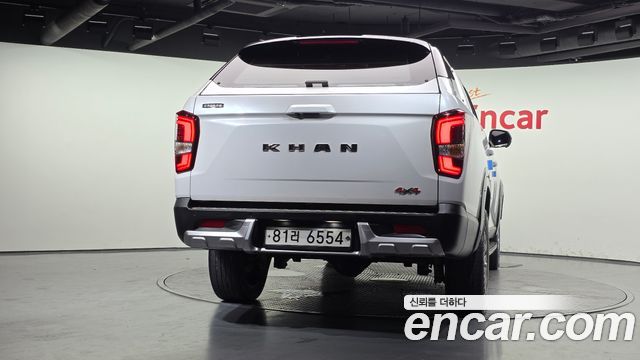 KG Mobility Rexton 2019 — photo 4