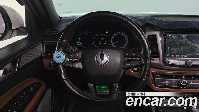 KG Mobility Rexton 2019 — photo 13