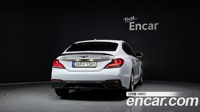 Genesis G70 2019 — photo 4
