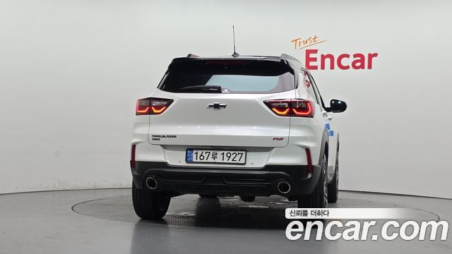 Chevrolet Korea Trailblazer 2024 — photo 4