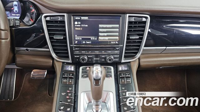 Porsche Panamera 2015 — photo 14