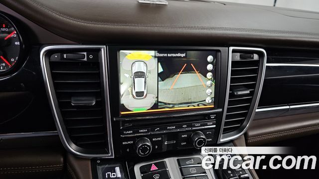 Porsche Panamera 2015 — photo 15