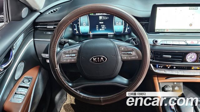 Kia K9 2021 — photo 13