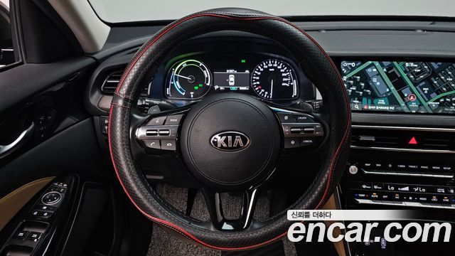 Kia K7 2021 — photo 19