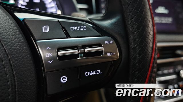Kia K7 2021 — photo 30