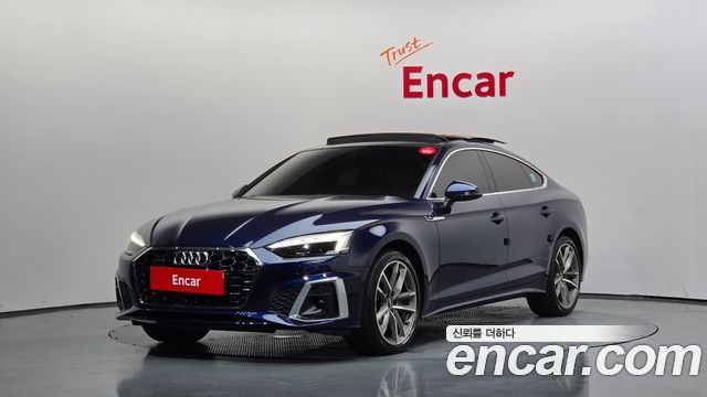 Audi A5 2020 — photo 1