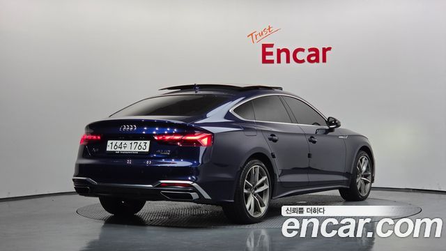 Audi A5 2020 — photo 2