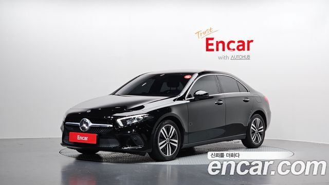 Mercedes-Benz A-Class 2021 — photo 1