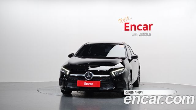 Mercedes-Benz A-Class 2021 — photo 3