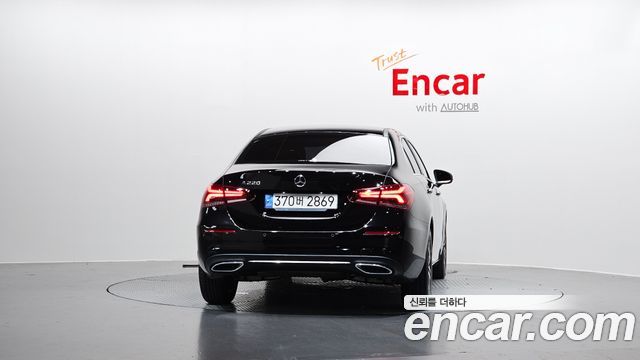 Mercedes-Benz A-Class 2021 — photo 4