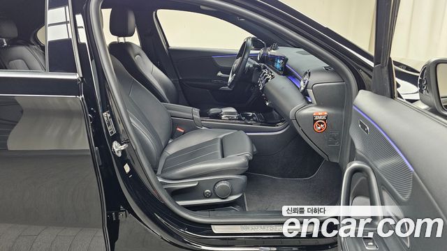 Mercedes-Benz A-Class 2021 — photo 16
