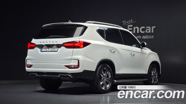 KG Mobility Rexton 2021 — photo 2