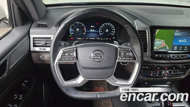 KG Mobility Rexton 2021 — photo 18
