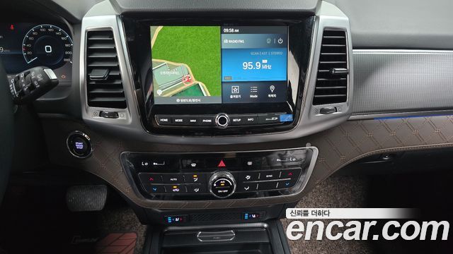 KG Mobility Rexton 2021 — photo 19
