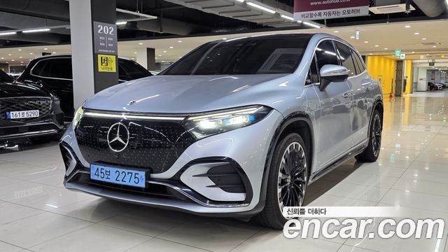 Mercedes-Benz EQS 2023 — photo 1