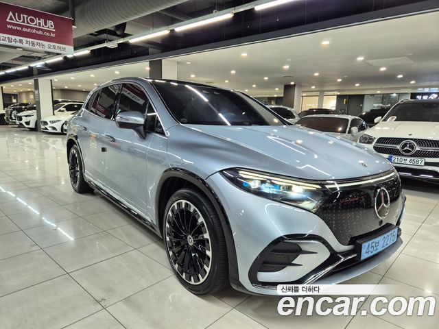 Mercedes-Benz EQS 2023 — photo 3