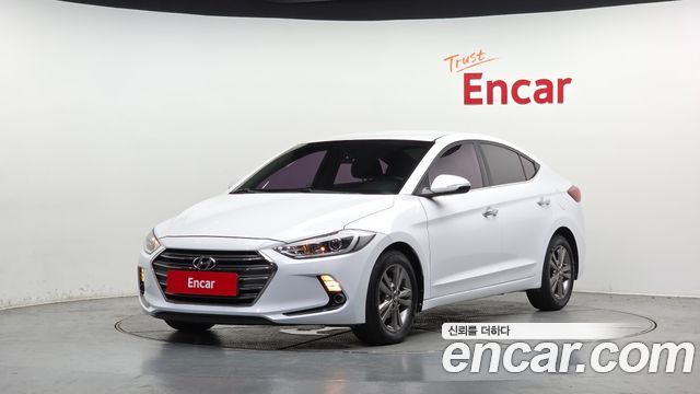 Hyundai AVANTE 2016 — photo 1