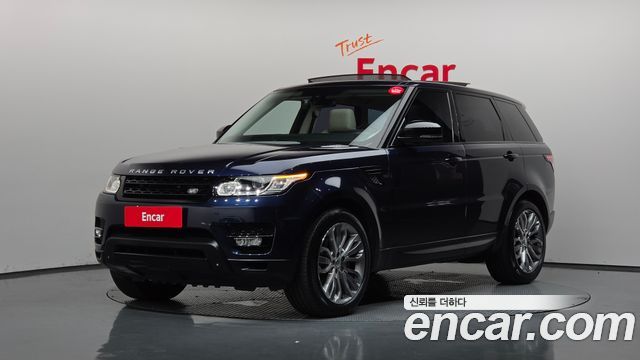 Land Rover Range Rover Sport 2014 — photo 1