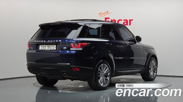 Land Rover Range Rover Sport 2014 — photo 2