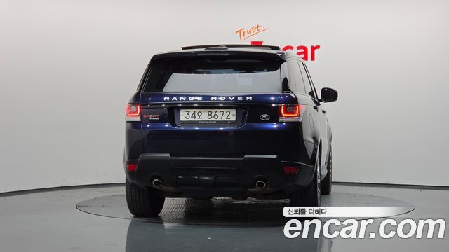 Land Rover Range Rover Sport 2014 — photo 4