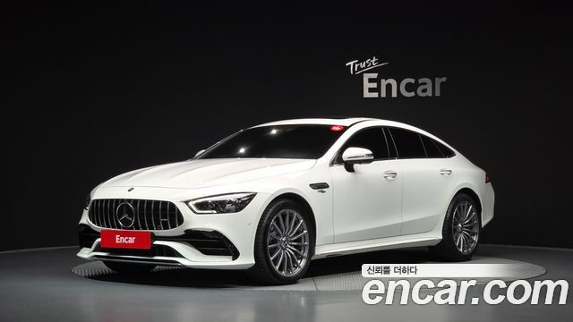 Mercedes-Benz AMG GT 2021 — photo 1