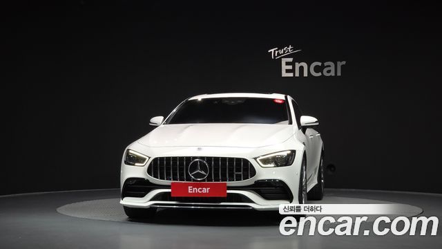 Mercedes-Benz AMG GT 2021 — photo 3