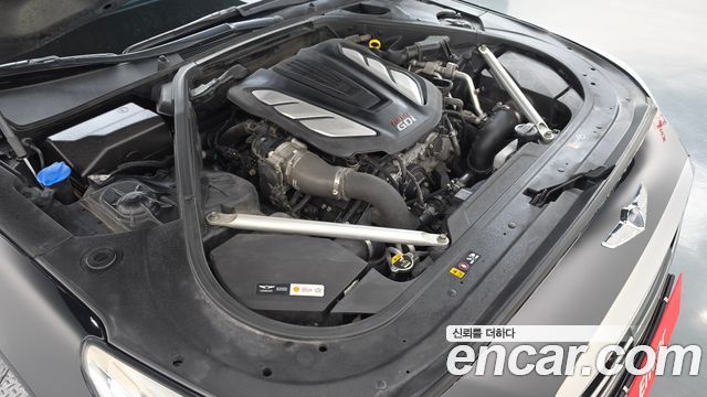 Genesis EQ900 2017 — photo 6