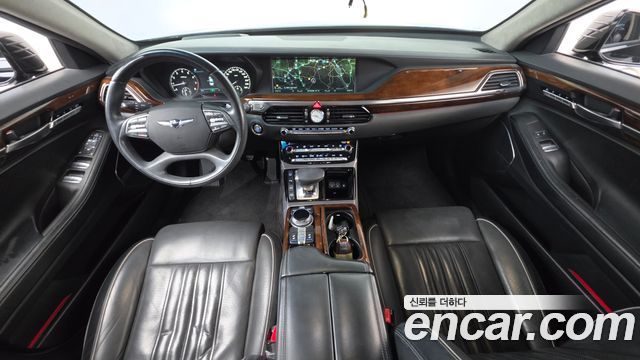 Genesis EQ900 2017 — photo 10