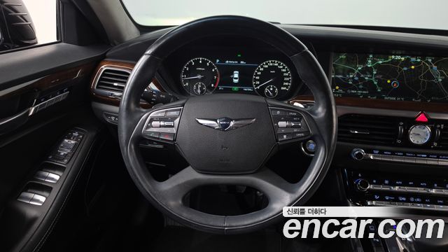Genesis EQ900 2017 — photo 20