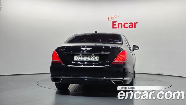 Genesis EQ900 2017 — photo 4